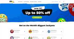 Desktop Screenshot of lottogo.com