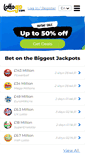 Mobile Screenshot of lottogo.com